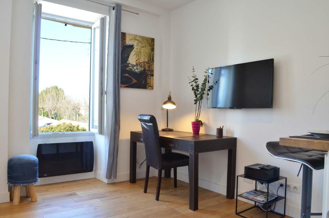 Studio Biarritz - Renove Et Moderne - Au Calme - Centre Ville - Tout A Pied ภายนอก รูปภาพ