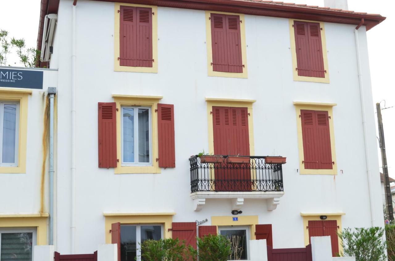 Studio Biarritz - Renove Et Moderne - Au Calme - Centre Ville - Tout A Pied ภายนอก รูปภาพ